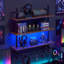 97 cm H x 81 cm W Floating Bookcase