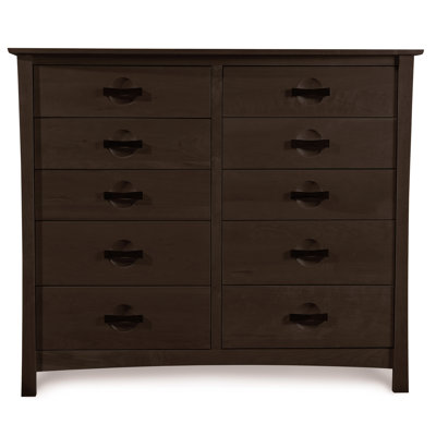 Berkeley 10 - Drawer Solid Wood Dresser