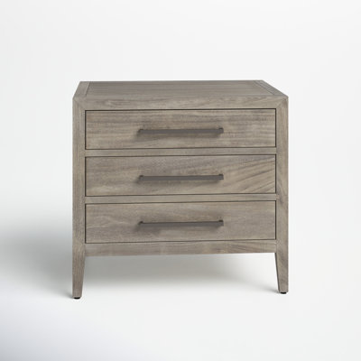 Pama 3 - Drawer 26" Nightstand