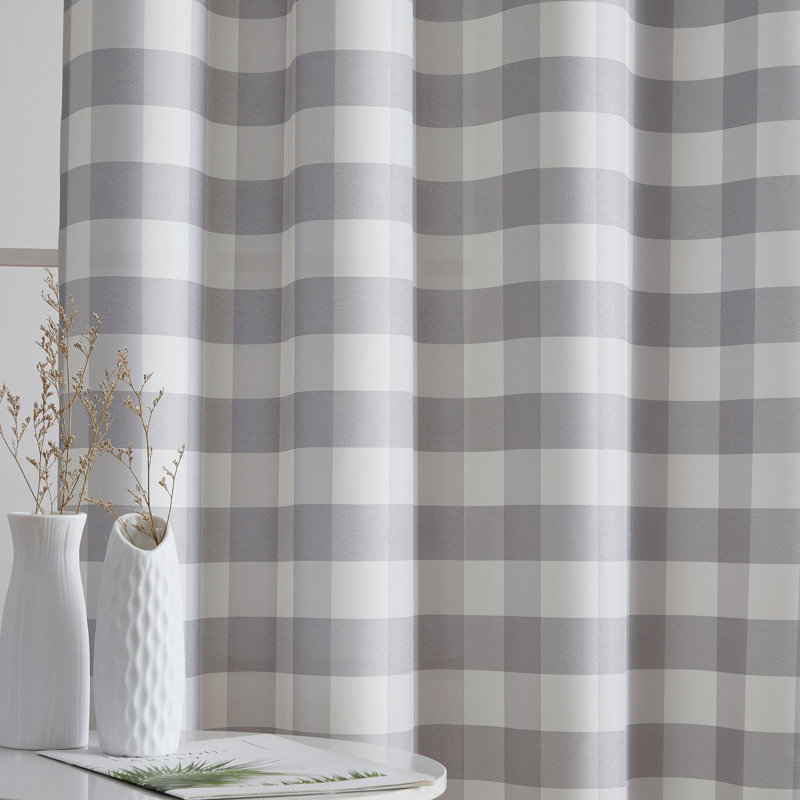 Wellsbury Tailored Window Valance, Dove Gray
