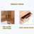 Simple Single-drawer Solid Wood Modern Bedside Table