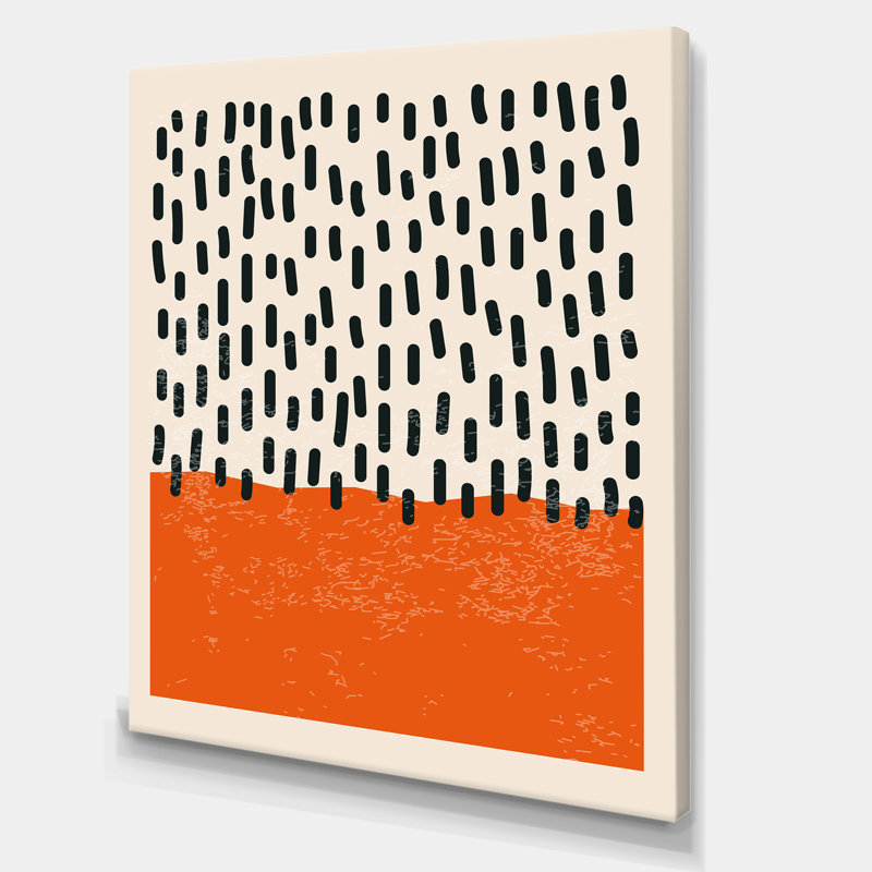 «Minimal Geometric Compostions of Elementary Forms XVII», reproduction sur toile tendue, H 32 po x l 24 po x P 1 po