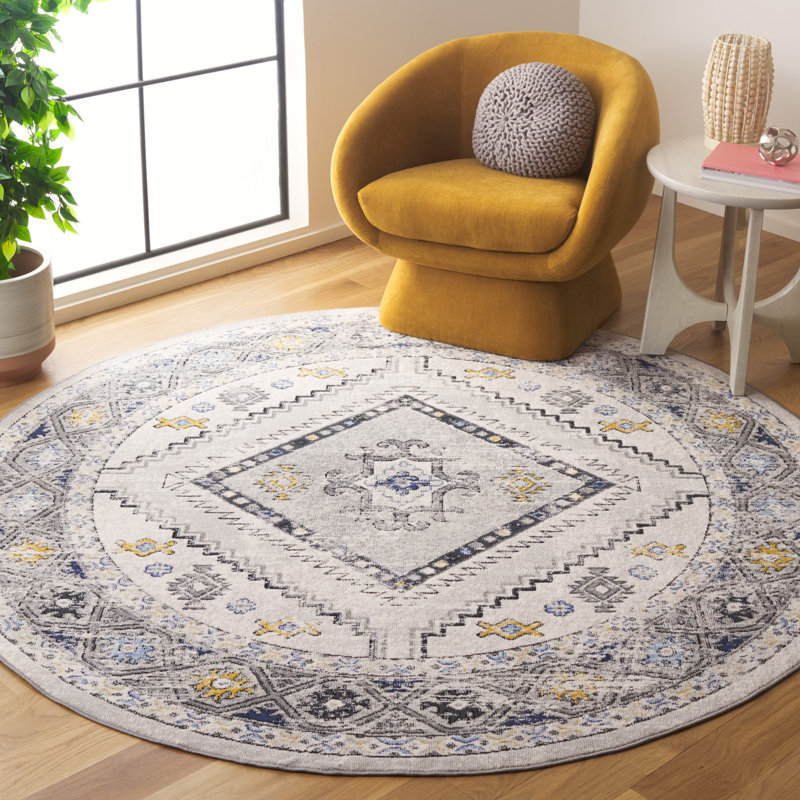 Tapis oriental performance Odyssey, Rond 6 pi 7 po