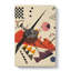 Composition Vol.3 by Wassily Kandinsky - Wrapped Canvas-61850607