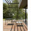 Hub Square Dining Table-1379805033-1379805026