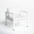 Devan Modern Aluminum Outdoor Lounge Chair with Cushions-257108724