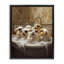 Cochon d'Inde dans un bain flottant, cadre par Jim Baldwin-1875411499-1875411498