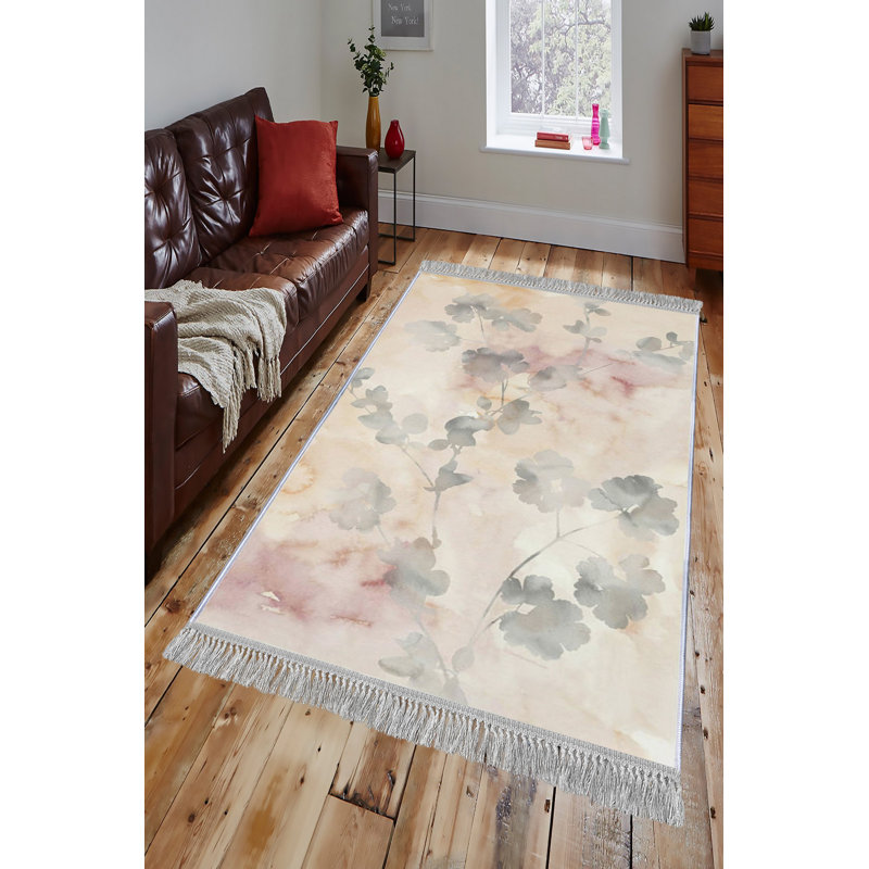 Dominga Floral Area Rug, Rectangle 180 x 280cm