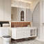 Armoire de salle de bain de style américain moderne-323168428