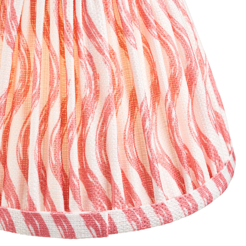Burley Rechargeable Metal Table Lamp, Coral Pink