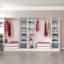 Raqual 100% MELAMINE COATED PARTICLE BOARD Wardrobe-600038916