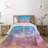 Coastal Polyester Dots Coverlet