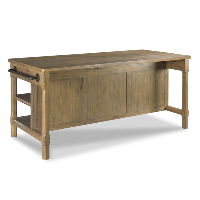 Draper's Solid Oak Dining Table