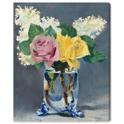 Edward Manet - Lilas et roses