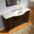 Davian 58'' Single Bathroom Vanity with Top-90690229