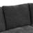 Convertible 124.8" Gray L-Shaped For Living Room, Pull Out To Sleep, Two Ports, Power Sockets, Back Pillows And Skin- Chenille Upholstery-425562624