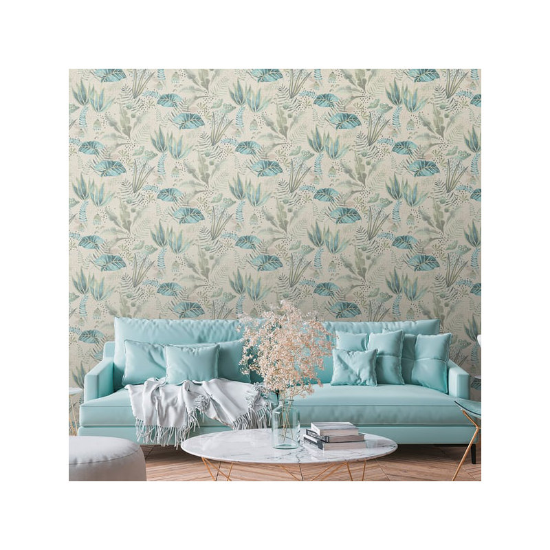 Flourish 10m x 53cm Wallpaper Roll