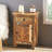 CARVED SIDE TABLE