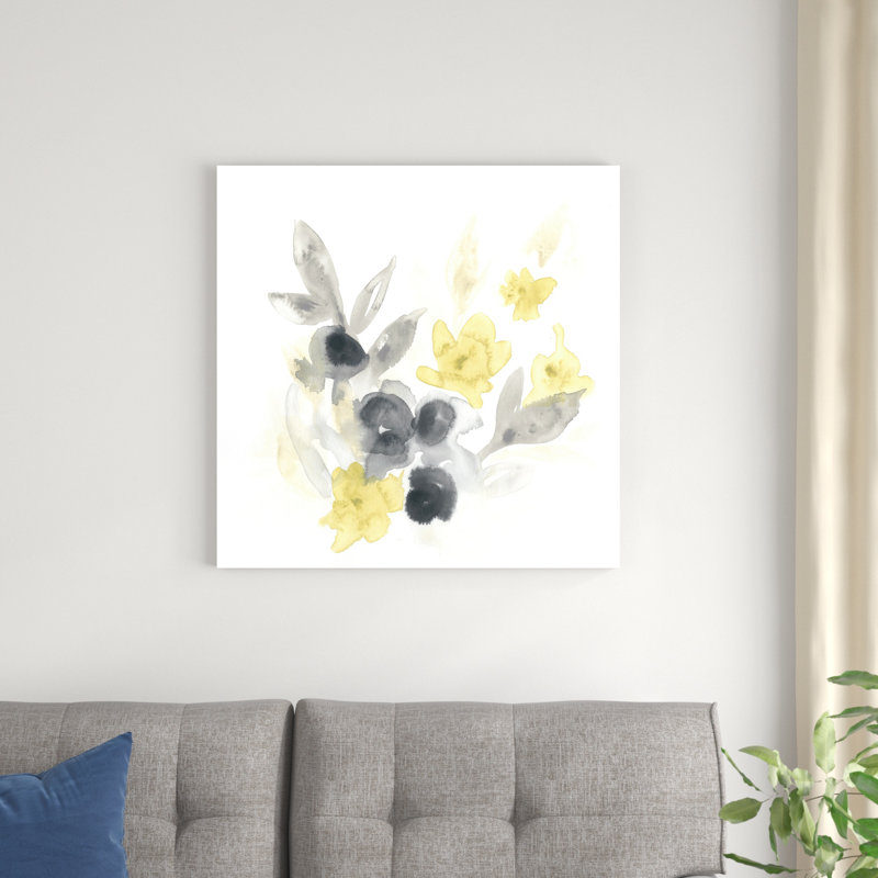 Citron Bouquet II, H 30 po x l 30 po x P 1,25 po