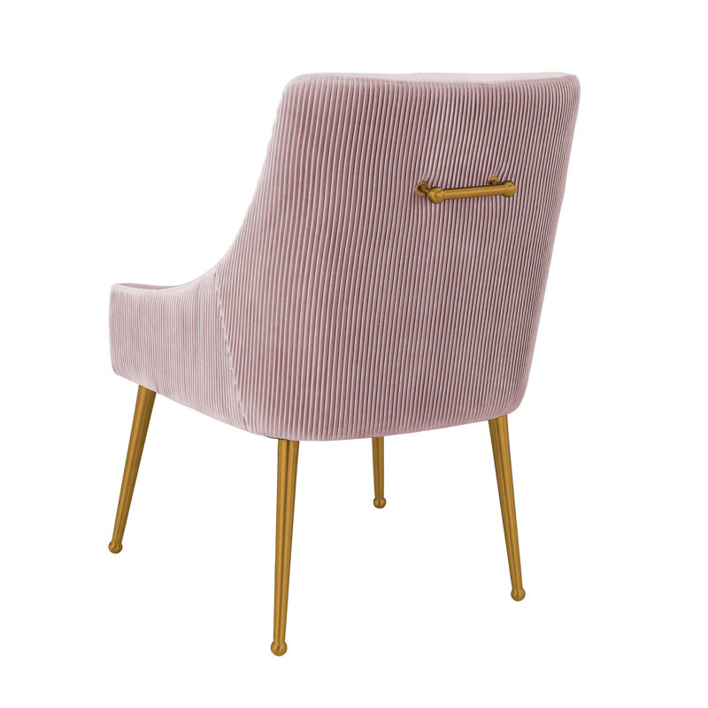 Chaise d'appoint Elijah, Mauve