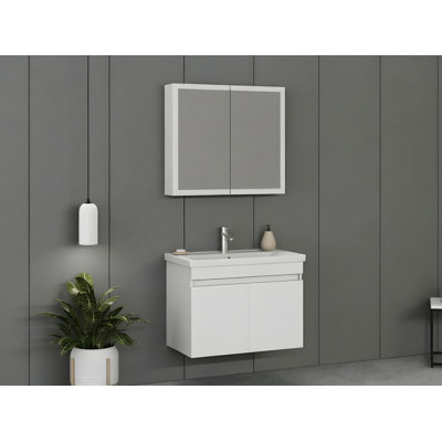 Bathroom Furniture Set (2 Pieces)