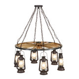 Claiborne 6 - Light Chandelier