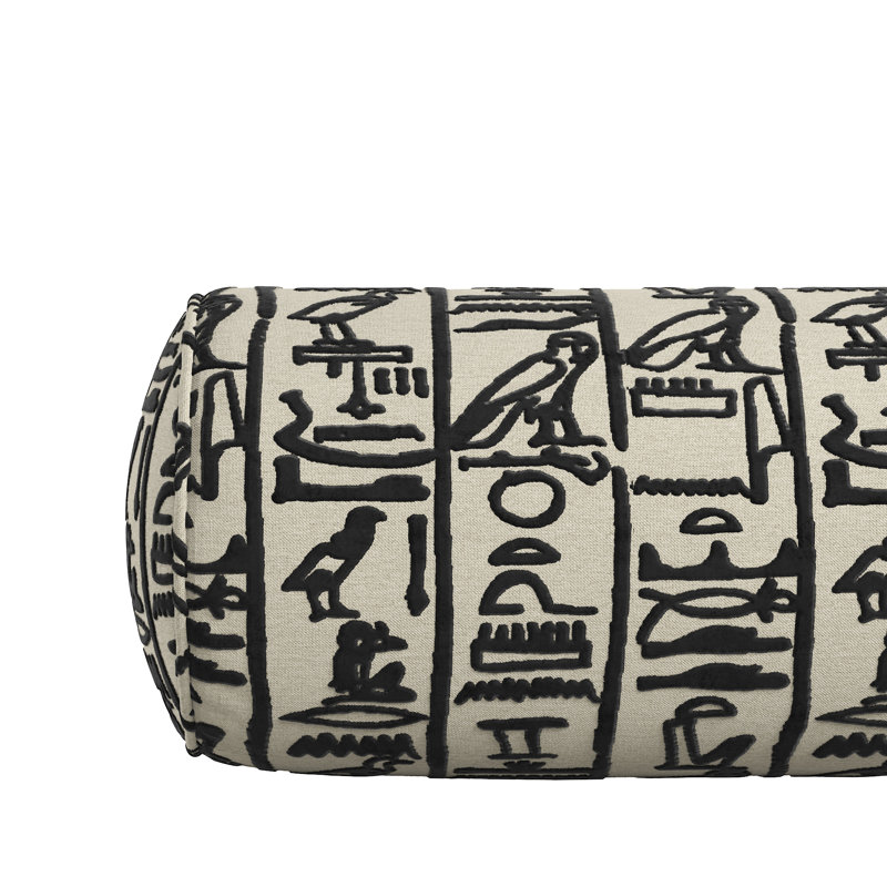 Coussin Ramesses, H 9 po x l 36 po