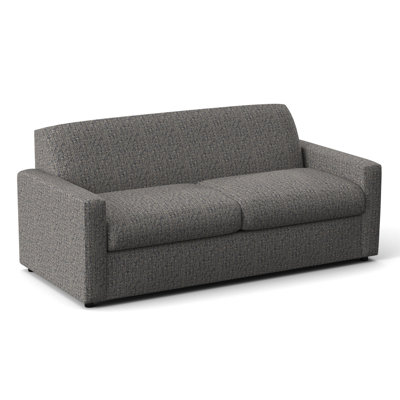 Wells 76.5" Square Arm Sofa Bed with Reversible Cushions