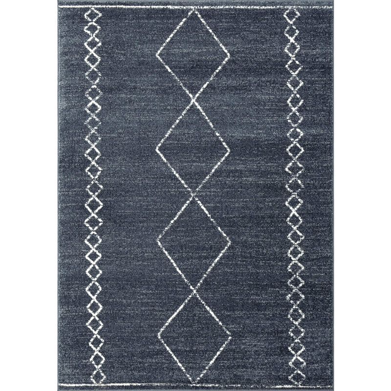 Adilena Geometric Indoor Rug, Rectangle 8' x 10'