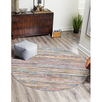 Hulsey Striped Indoor Rug