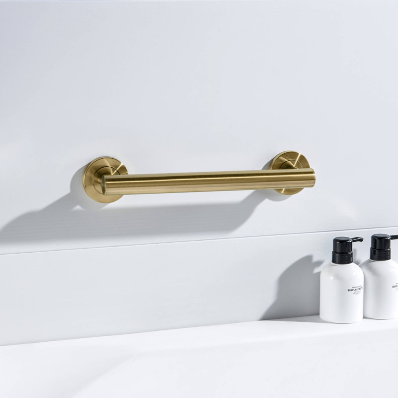14.94'' Grab Bar, Brushed Brass