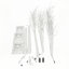 Arbre artificiel avec lumières blanches chaudes 4FT 48 LED / 5FT 72 LED / 6FT 96 LED