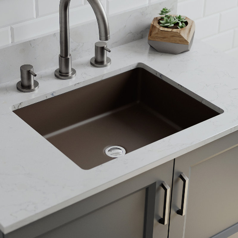 Lavabo de meuble-lavabo Lexik, Moka