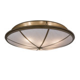 Commerce 8 - Light Semi Flush Mount