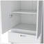Armoire penderie H 76 po, 2 tiroirs, 1 tablette, blanc Armoire-329430443