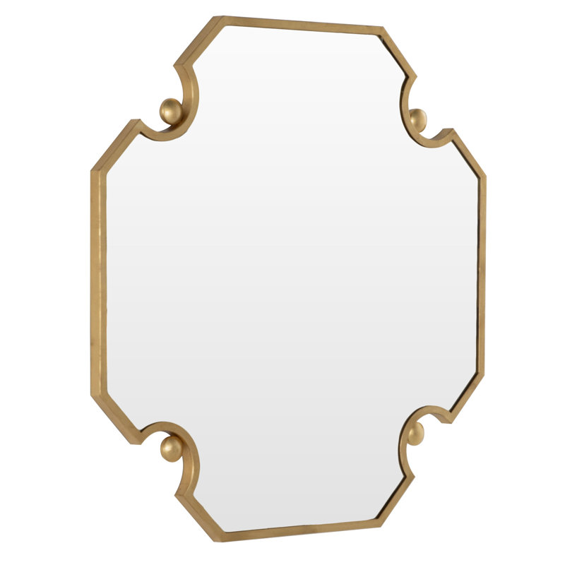 Monet Mirror – Large, 34" x 34"