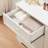 Modern 3 Drawer Bedroom Chest Of Drawers With 6 Drawers Dresser, Clothes Organizer -Metal Pulls For Living Room, Bedroom, Hallway-14061618-56592122