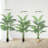 Artificial Palm Tree With 15 Trunks- Fake Palm Tree Fake Tropical Paradise Palm Tree-111312806
