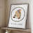 Harvest Home Squirrel Framed Print - Solid Wood-515440800