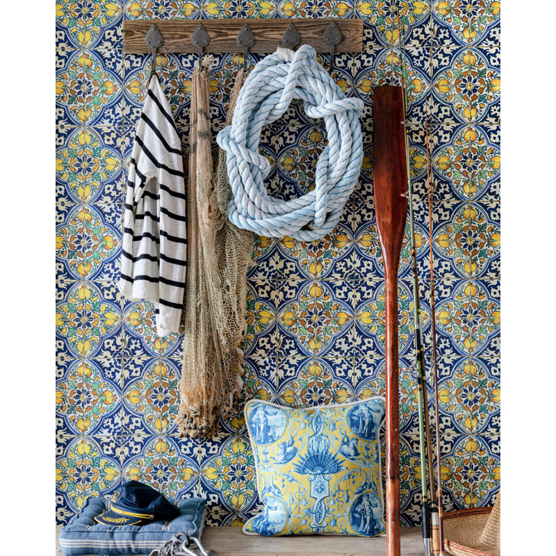 Sundance Villa Damask Wallpaper Roll