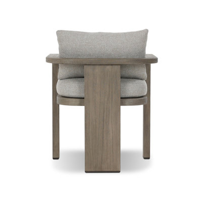 Chaise de salle à manger avec coussins Brandie