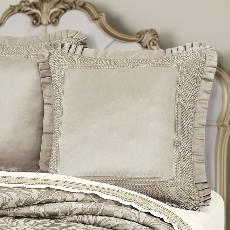 Brunello Damask Polyester Sham