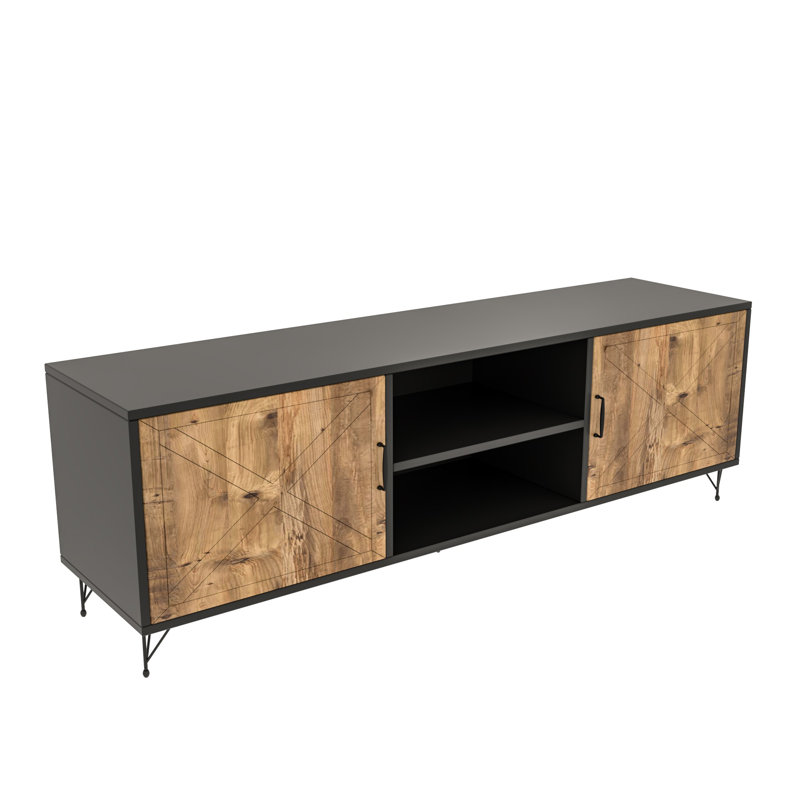 Selby Unfinished TV Stand for TVs up to 65"