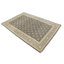 Tapis oriental gris discret 6X8 Mute