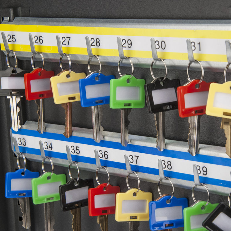 48 KEYS ADJUSTABLE KEY LOCK BOX