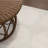 Edden Modern Geometric Circle Dot High-Low White/Cream Rug-872749845