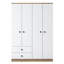Hedieh 4 Door Wardrobe