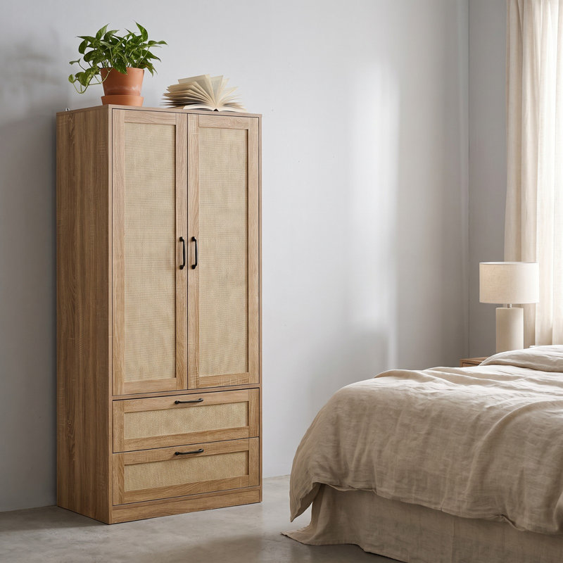 2 Door Metal Wardrobe