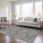 Machine Washable Indoor/Outdoor Chayden ACN1016 Charcoal Rug-109482814