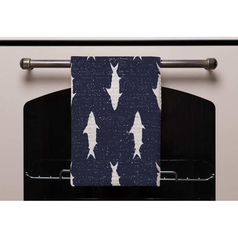 Cotton Waffle Tea Towel Kitchen Towel